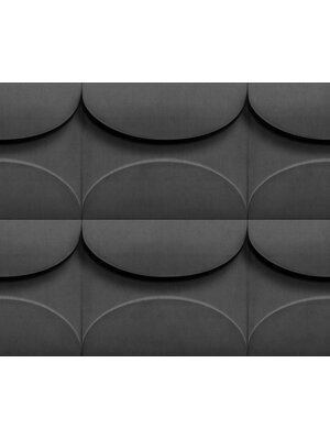 Shades Iconic; The New Design Book Behang 3d ovaal patroon - 34486