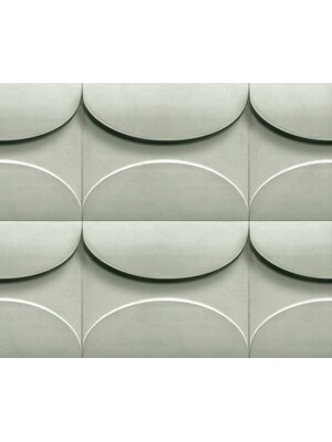 Shades Iconic; The New Design Book Behang 3d ovaal patroon - 34488