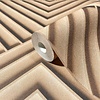Shades Iconic; The New Design Book Behang 3d ruitpatroon - 34483