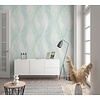 Shades; The New Design Book Behang met ruiten - 32450