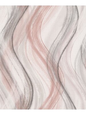 Shades; The New Design Book Behang met wavy lijnen - 32443