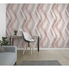 Shades; The New Design Book Behang met wavy lijnen - 32443 Shades; The New Design Book Behang met wavy lijnen - 32443