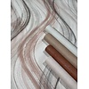 Shades; The New Design Book Behang met wavy lijnen - 32443 Shades; The New Design Book Behang met wavy lijnen - 32443