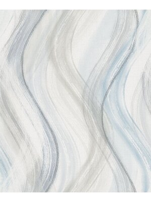 Shades; The New Design Book Behang met wavy lijnen - 32445