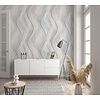 Shades; The New Design Book Behang met wavy lijnen - 32445 Shades; The New Design Book Behang met wavy lijnen - 32445