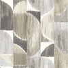 Sintesi Behang abstracte halve cirkels - 27529