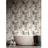 Sintesi Behang abstracte halve cirkels - 27529
