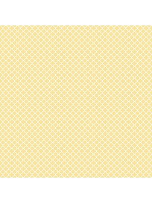 Small Prints Behang met grafisch bloemetje - G56665