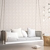 Small Prints Behang met rozen strengen - G56648