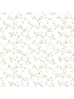 Small Prints Behang met rozen strengen - G56650