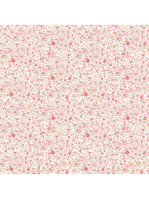Small Prints Behang met watercolor bloemetjes - G56666 Small Prints Behang met watercolor bloemetjes - G56666