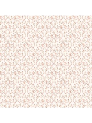 Small Prints Behang met watercolor plantjes - G56679