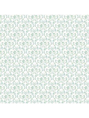 Small Prints Behang met watercolor plantjes - G56680