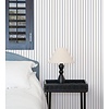 Smart Stripes 3; Just Kitchens Behang met krijtstrepen - G67565