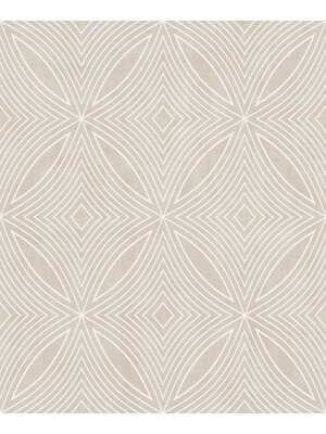 Special FX 2 Behang met grafisch metallic dessin - G67722