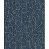 Special FX 2 Behang met grafisch metallic dessin - G68082