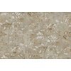 Terra Behang met bladerenprint - 43803
