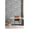 Terra Behang met bladerenprint - 43806