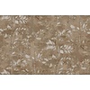 Terra Behang met bladerenprint - 43808 Terra Behang met bladerenprint - 43808