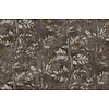 Terra Behang met bladerenprint - 43809 Terra Behang met bladerenprint - 43809