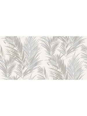 Terra Behang met botanische bladeren - 43810