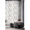 Terra Behang met botanische bladeren - 43810 Terra Behang met botanische bladeren - 43810
