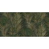 Terra Behang met botanische bladeren - 43815 Terra Behang met botanische bladeren - 43815