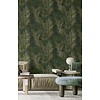 Terra Behang met botanische bladeren - 43815 Terra Behang met botanische bladeren - 43815