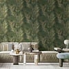 Terra Behang met botanische bladeren - 43815 Terra Behang met botanische bladeren - 43815