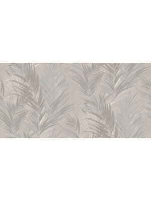 Terra Behang met botanische bladeren - 43816
