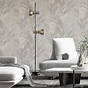 Terra Behang met botanische bladeren - 43816 Terra Behang met botanische bladeren - 43816