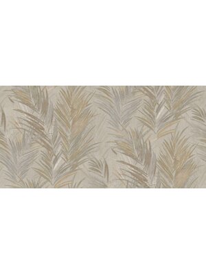Terra Behang met botanische bladeren - 43817