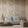Terra Behang met botanische bladeren - 43817 Terra Behang met botanische bladeren - 43817