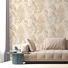 Terra Behang met botanische bladeren - 43817 Terra Behang met botanische bladeren - 43817