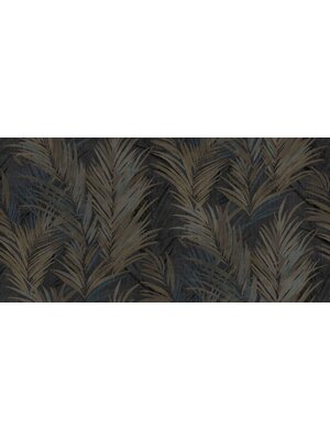 Terra Behang met botanische bladeren - 43819