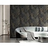 Terra Behang met botanische bladeren - 43819 Terra Behang met botanische bladeren - 43819