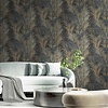Terra Behang met botanische bladeren - 43819 Terra Behang met botanische bladeren - 43819