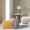 Terra Behang met grafische facet streepstructuur - 43845 Terra Behang met grafische facet streepstructuur - 43845