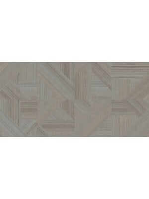Terra Behang met grafische facet streepstructuur - 43846 Terra Behang met grafische facet streepstructuur - 43846