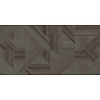 Terra Behang met grafische facet streepstructuur - 43849
