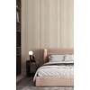 Terra Behang met streepstructuur - 43852