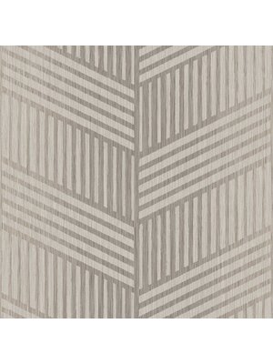 Textum Behang met chevron strepenprint - 24481