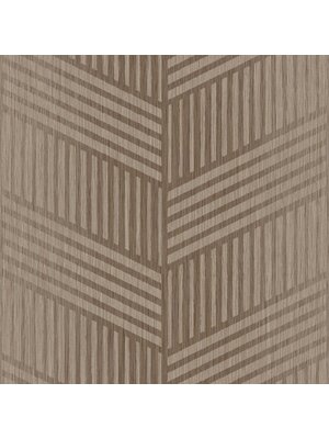 Textum Behang met chevron strepenprint - 24484 Textum Behang met chevron strepenprint - 24484