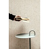 Textum Behang met grove linnen structuur - 24454