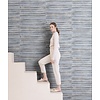 Textum Behang met streepeffect - 24466