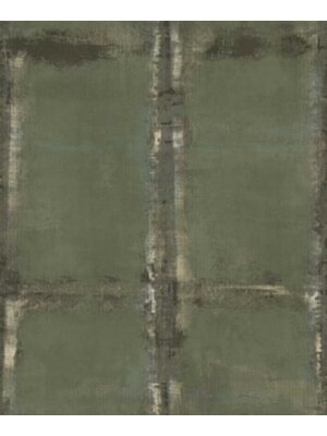 Textum Behang met vakkenprint - 24475