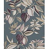 Thai Behang met bladerenprint - 26437 Thai Behang met bladerenprint - 26437