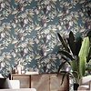 Thai Behang met bladerenprint - 26437 Thai Behang met bladerenprint - 26437