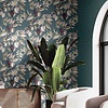 Thai Behang met bladerenprint - 26437 Thai Behang met bladerenprint - 26437