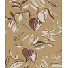 Thai Behang met bladerenprint - 26438